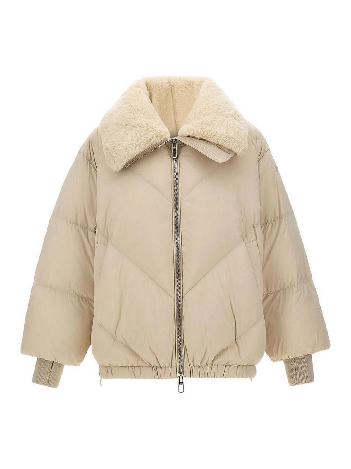 Duno Blouson Rembourré - Blanc