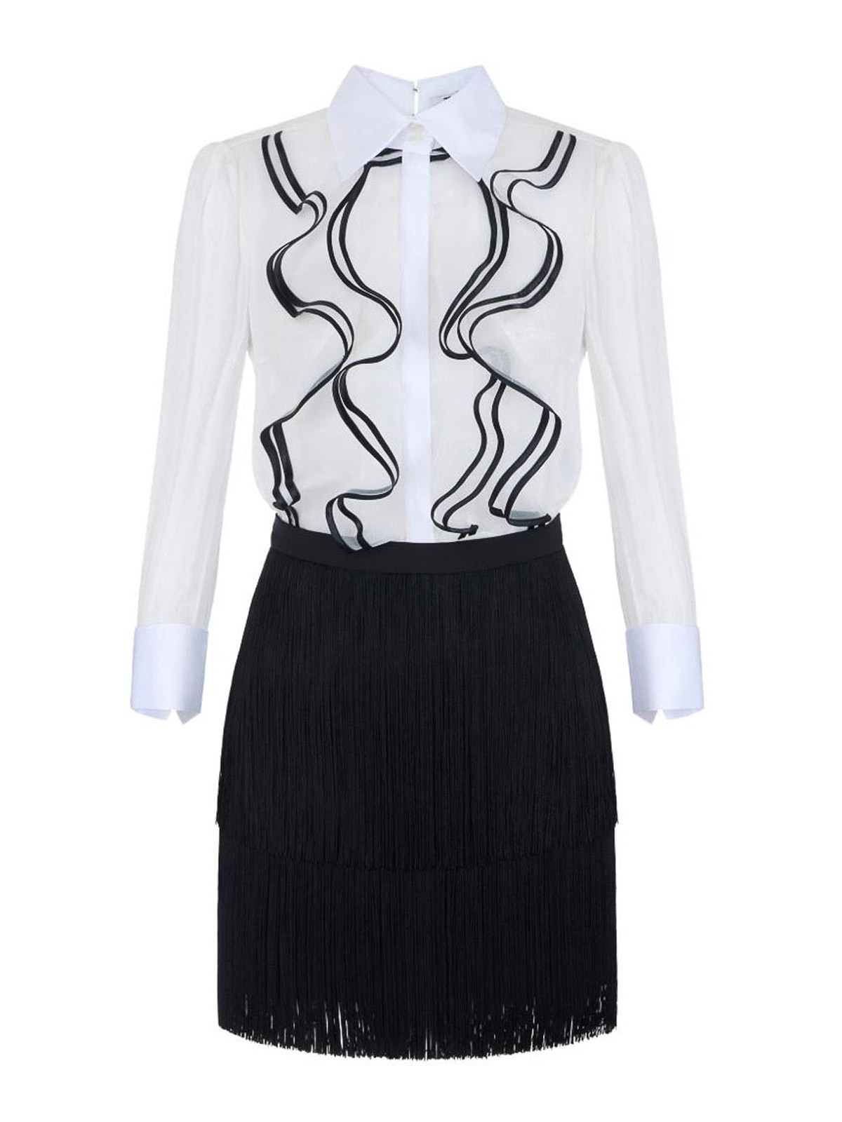 Elisabetta Franchi Chemise - Blanc