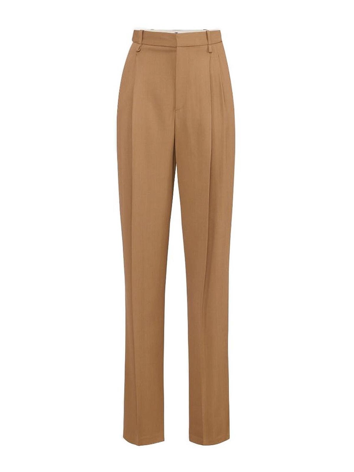 Elisabetta Franchi Pantalons Décontractés - Beige