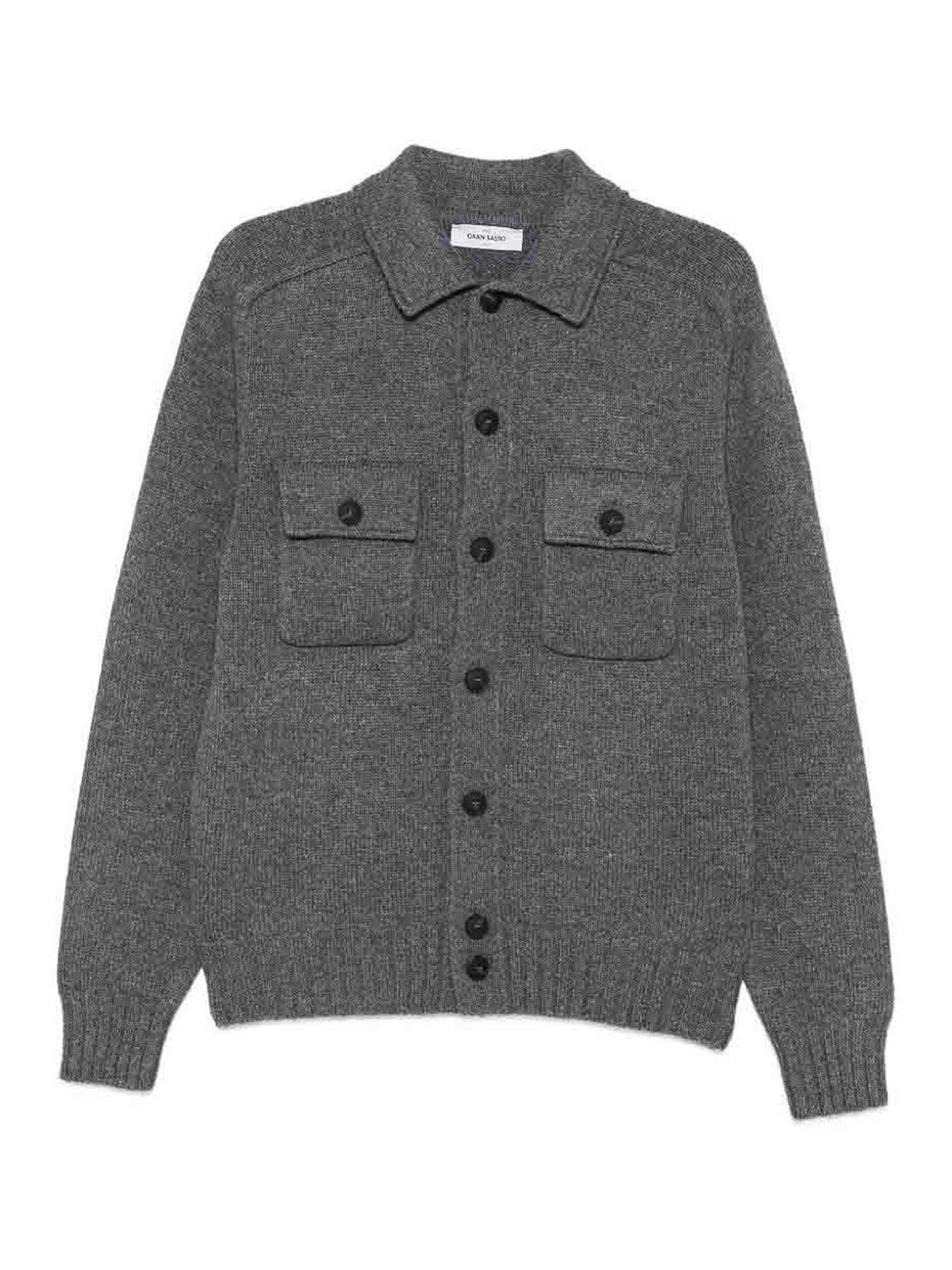 Gran Sasso Cardigan - Gris