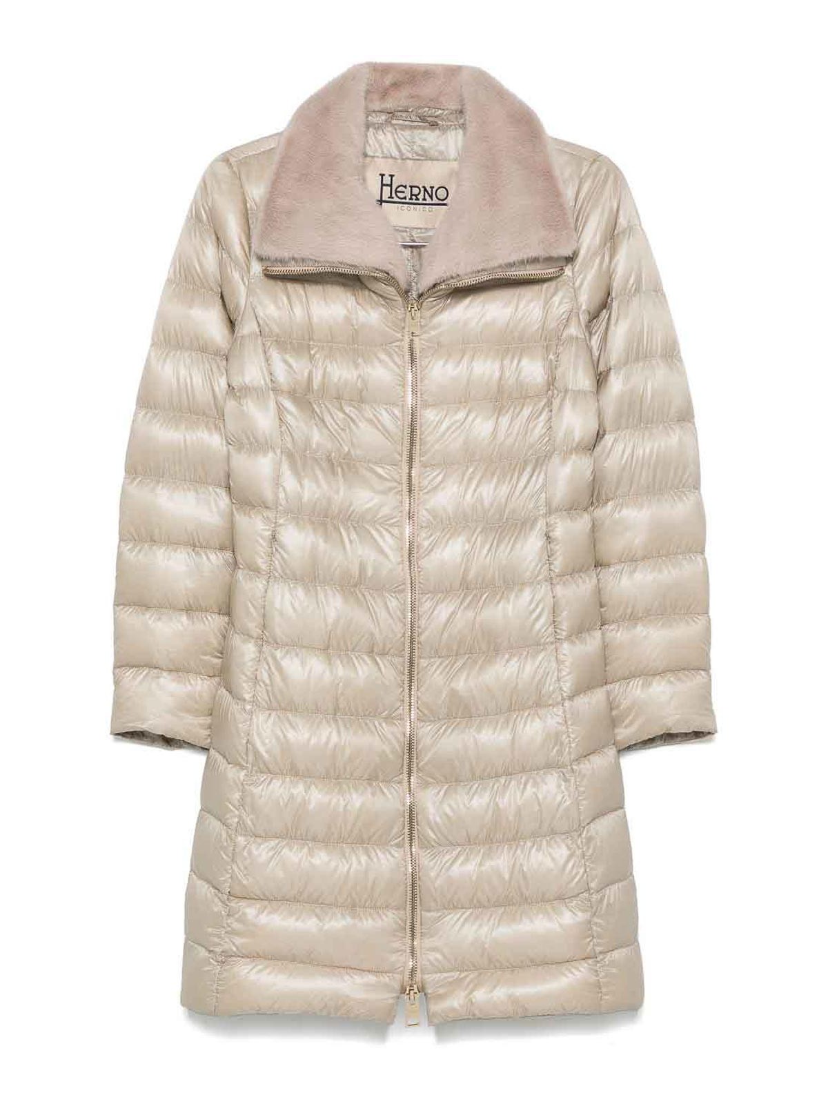 Herno Pull Col Roulé - Jaune