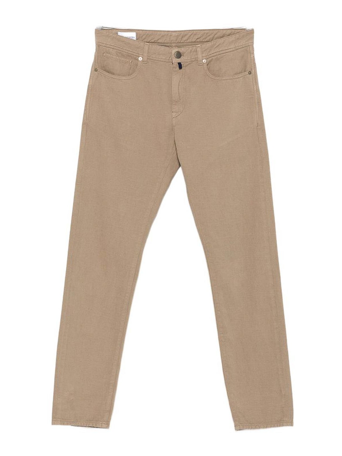 Incotex Pantalons Décontractés - Beige