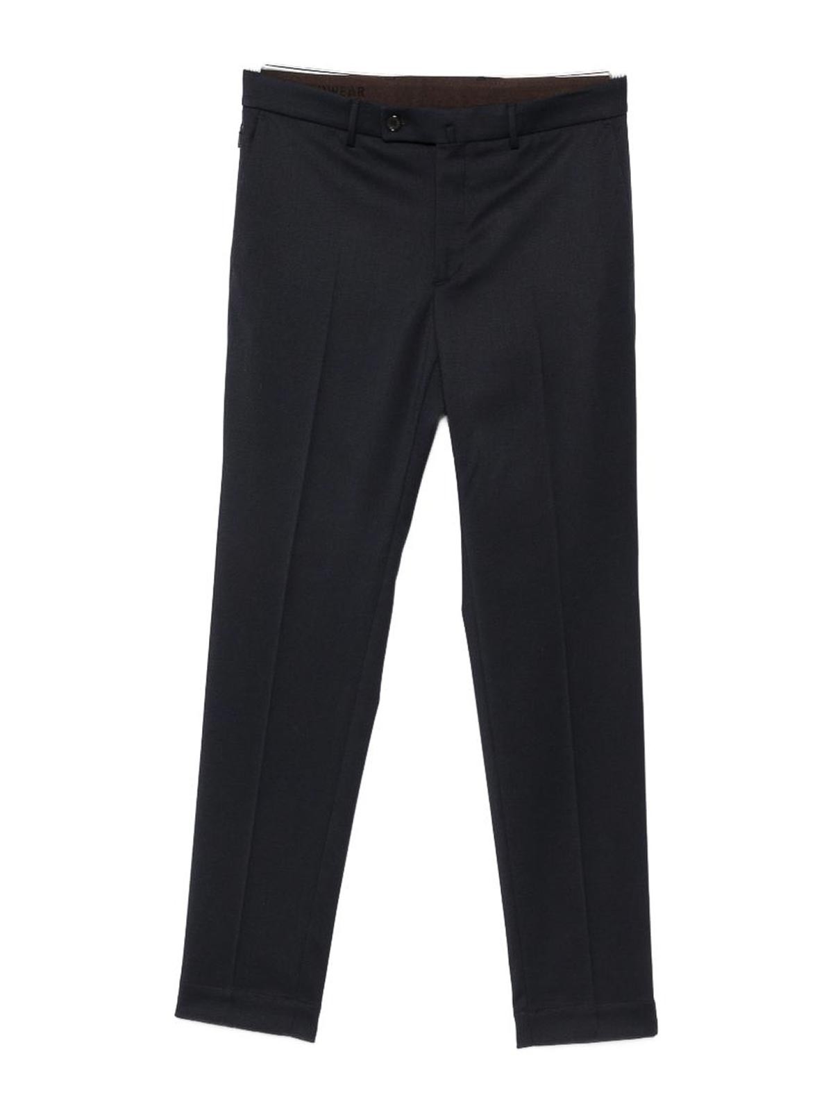 Incotex Pantalon Couturier - Bleu