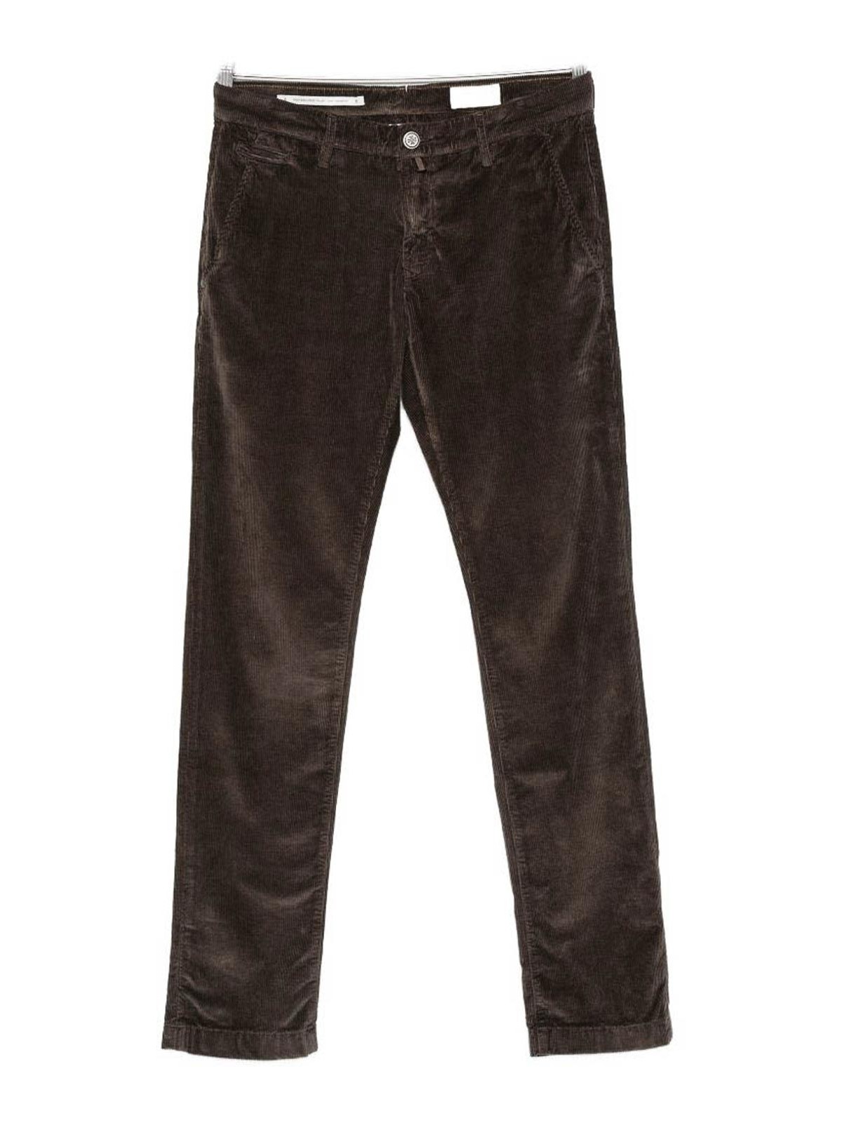 Jacob Cohen Pantalons Décontractés - Marron