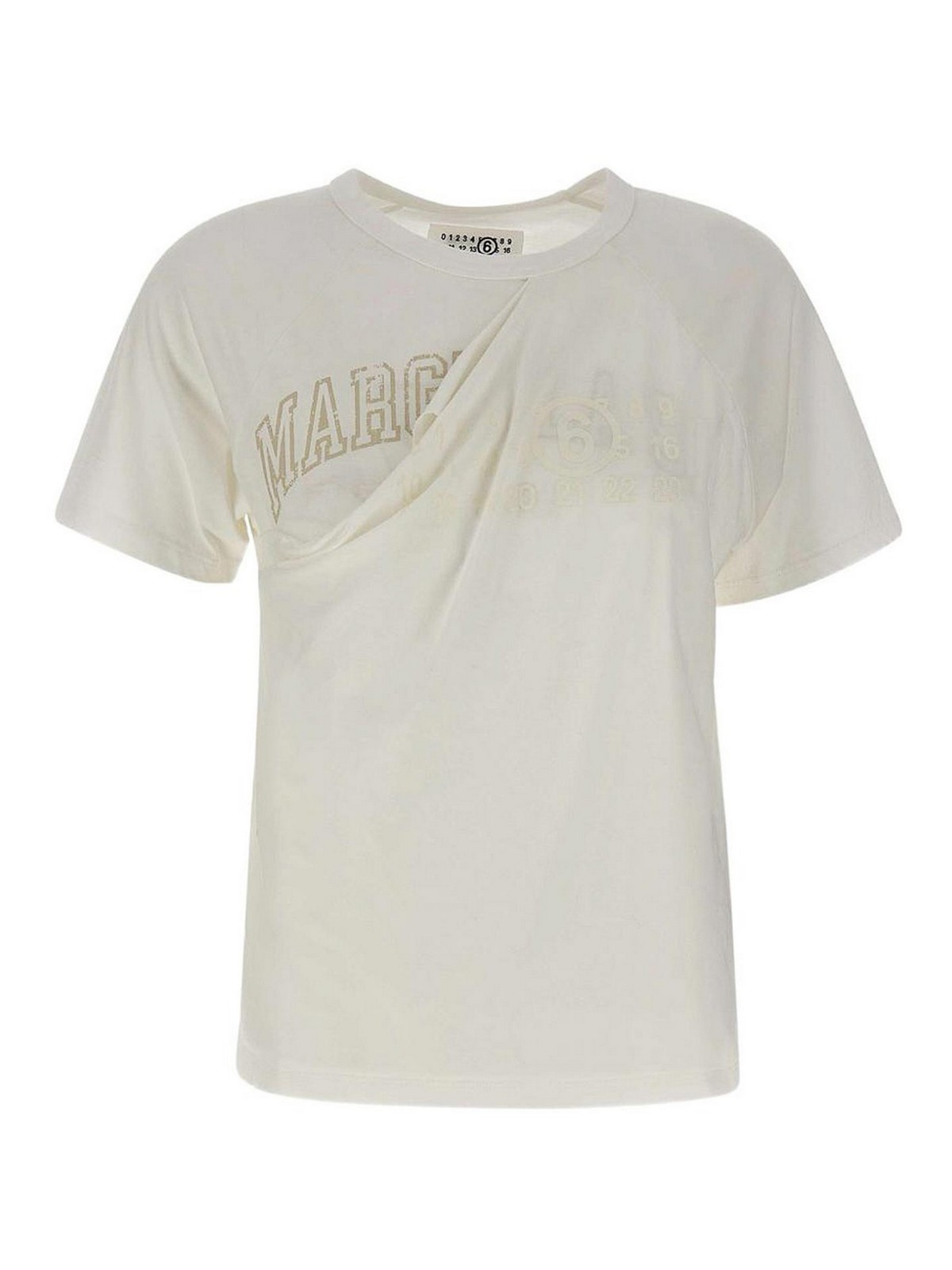 MM6 Maison Margiela T-Shirt - Aucun