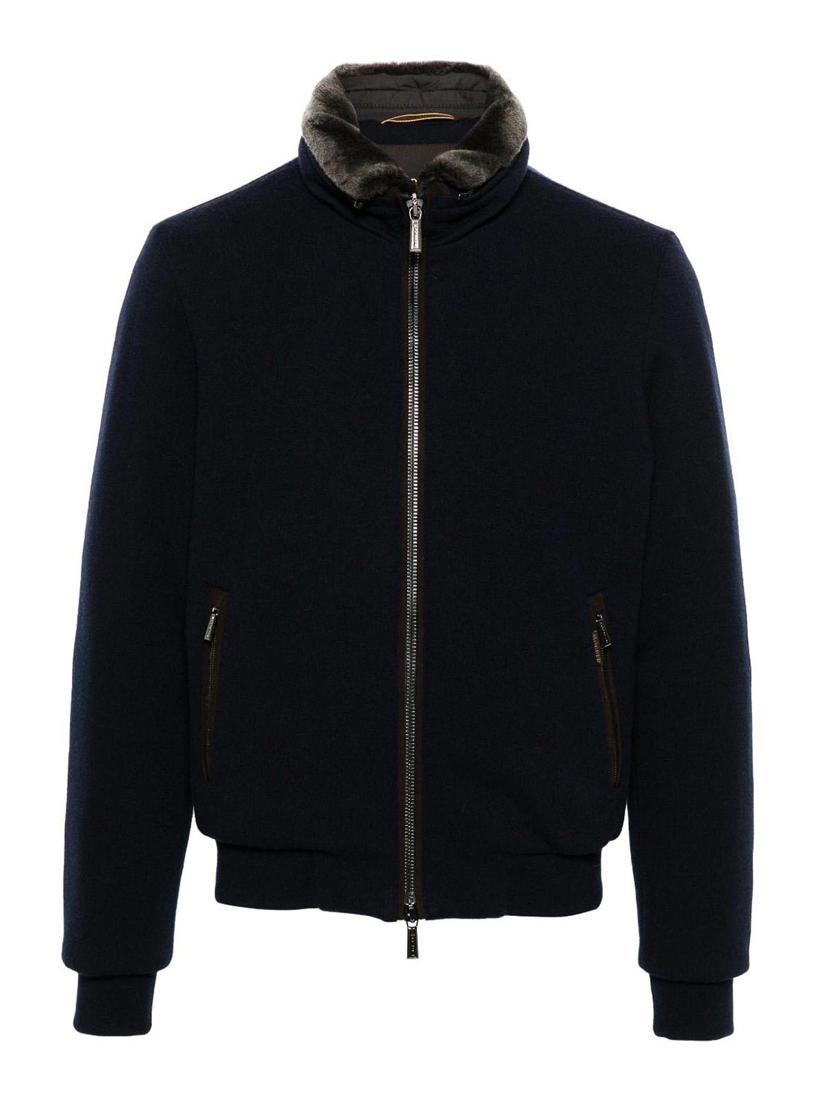 Moorer Sweat-Shirts - Bleu Foncé