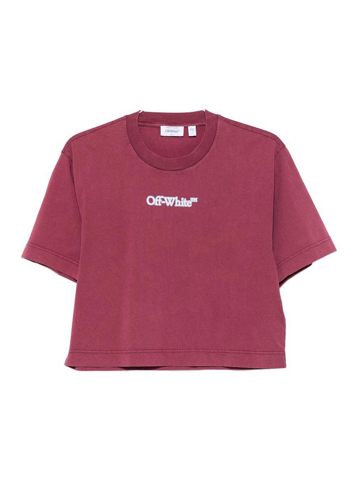 Off-White T-Shirt - Rose
