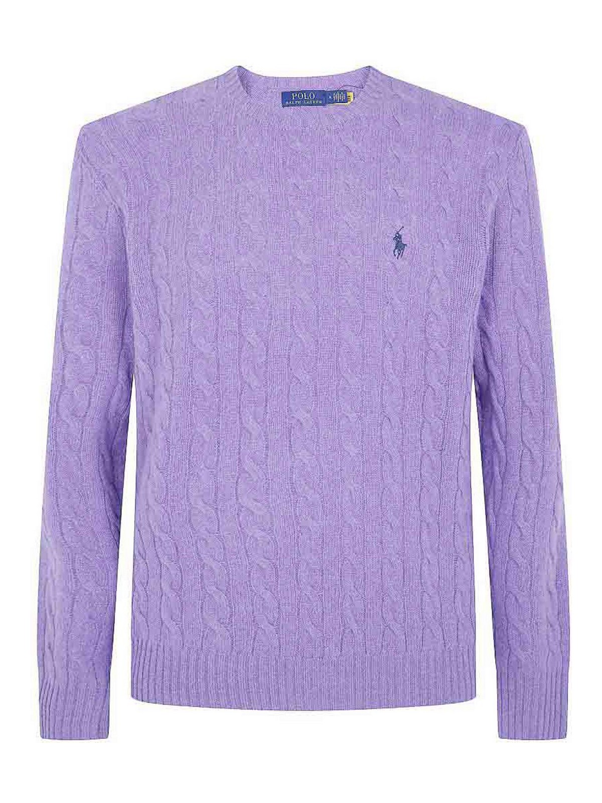 Polo Ralph Lauren Pull Col Rond - Violet