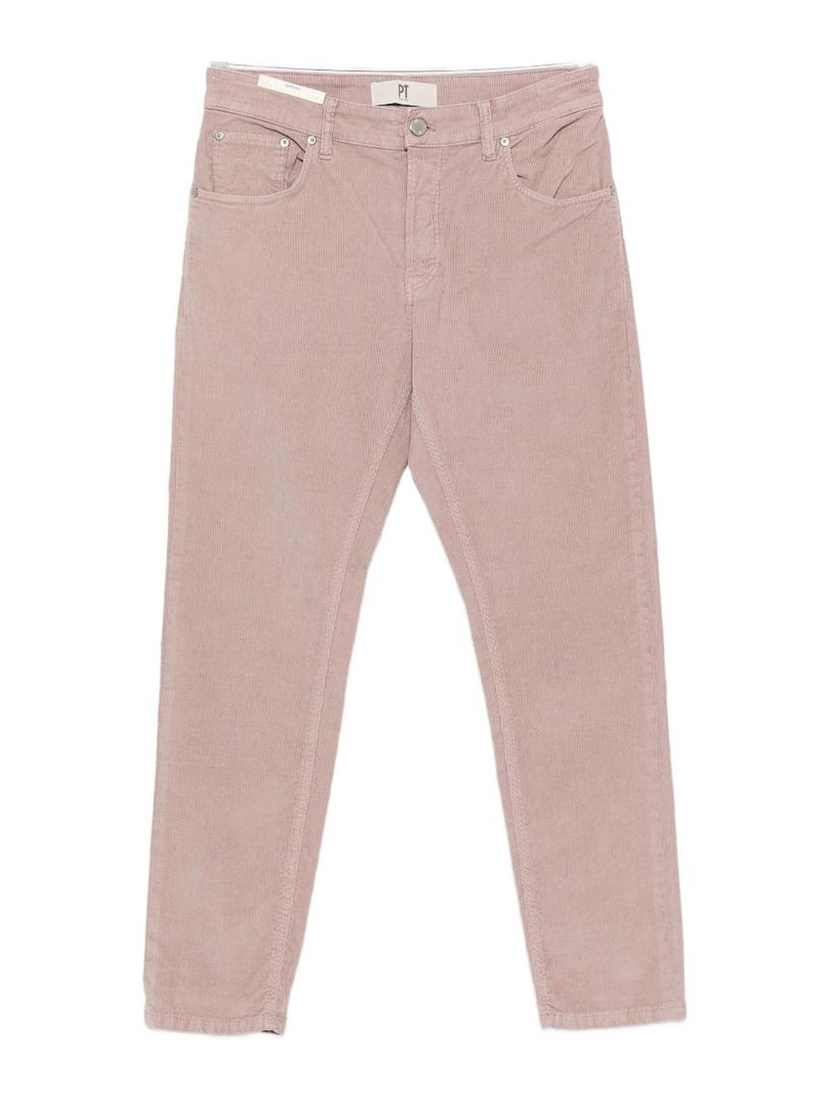 Pt Torino Pantalon Couturier - Beige