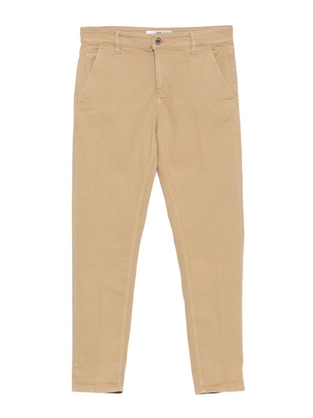 Pt Torino Pantalon Couturier - Beige