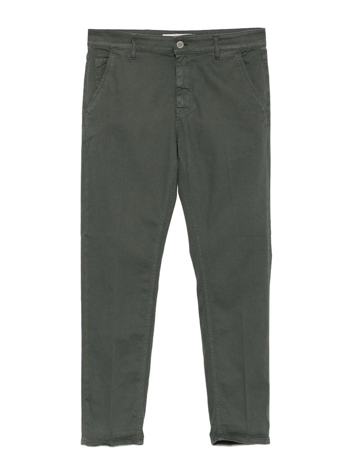 Pt Torino Pantalon Couturier - Vert