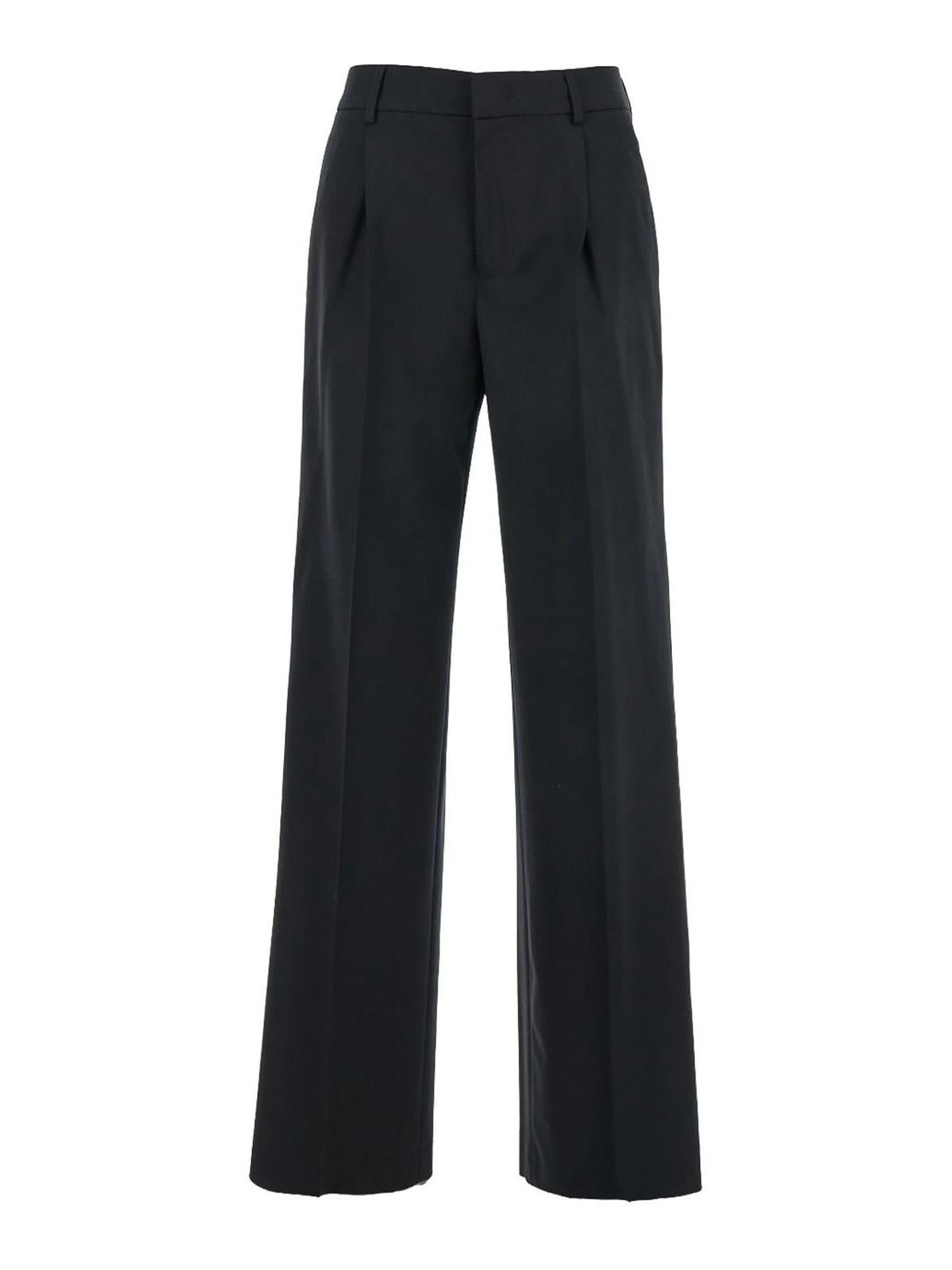 Pt Torino Pantalon Couturier - Noir