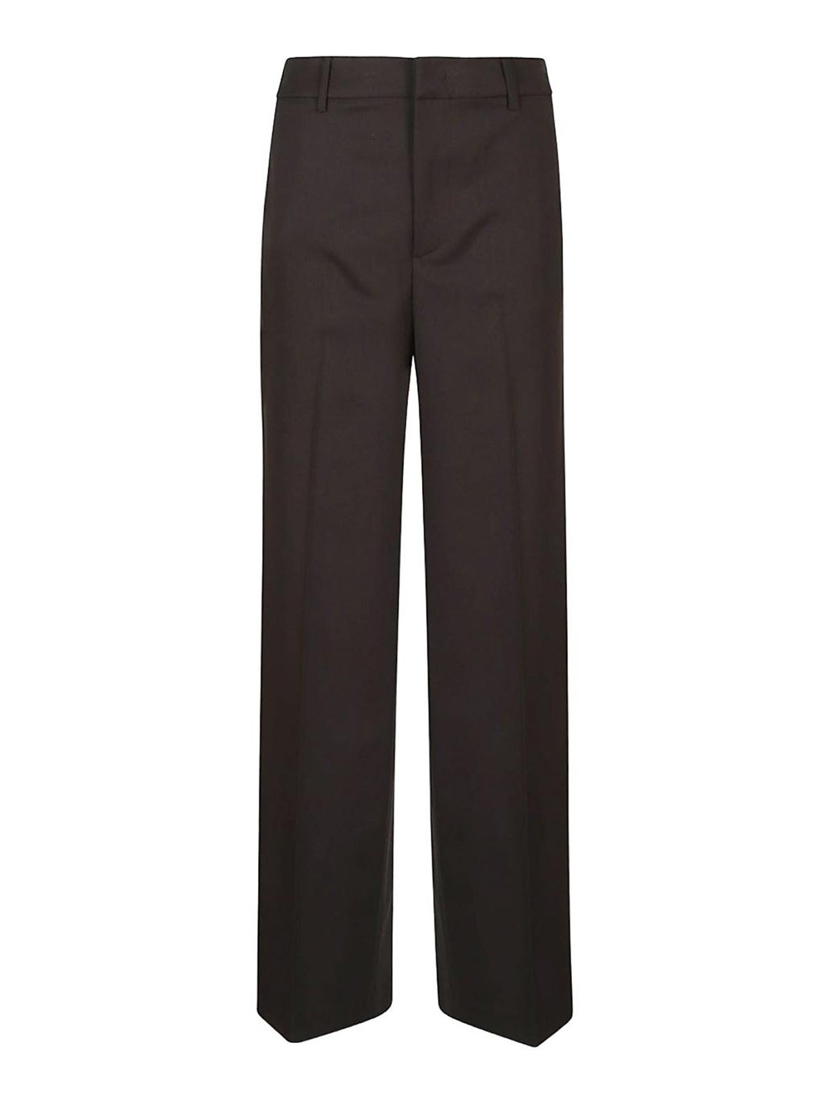 Pt Torino Pantalon Couturier - Marron