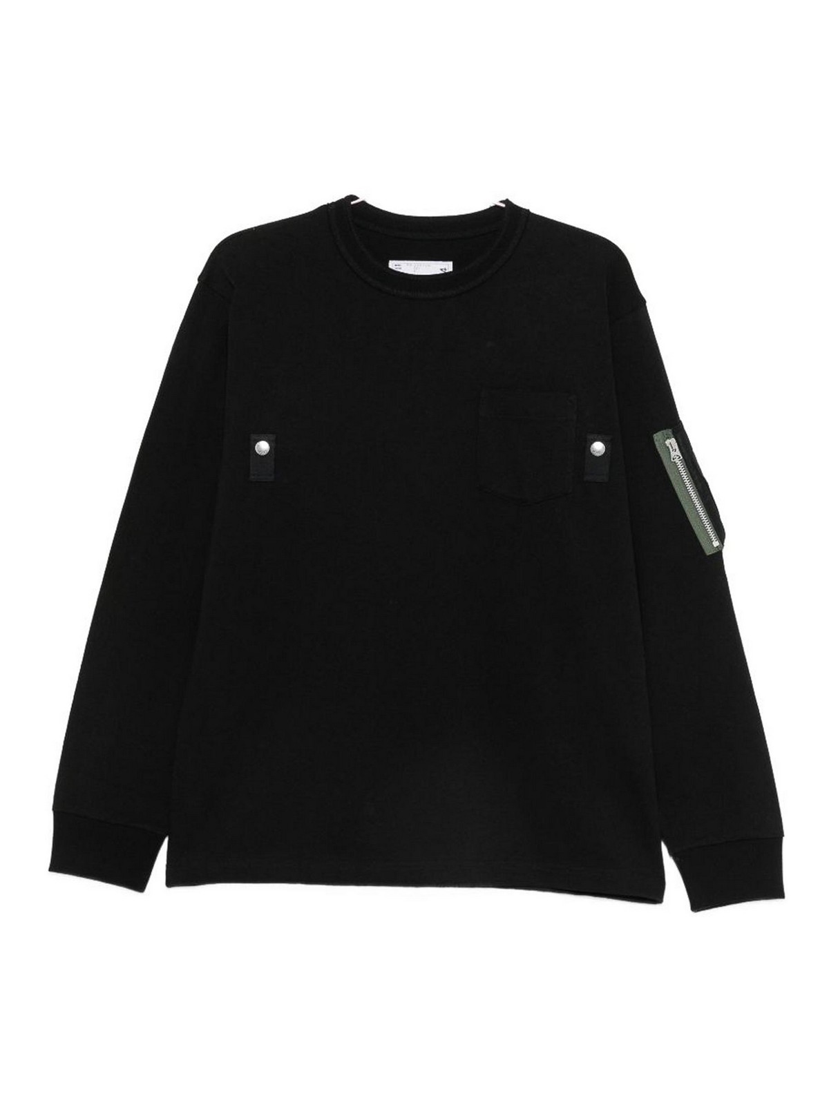 Sacai T-Shirt - Noir