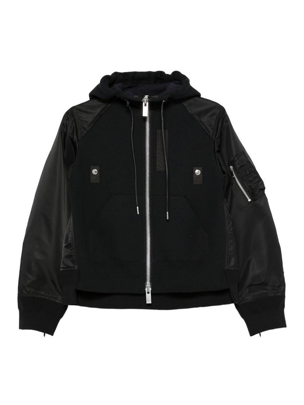 Sacai Sweat-Shirts - Noir