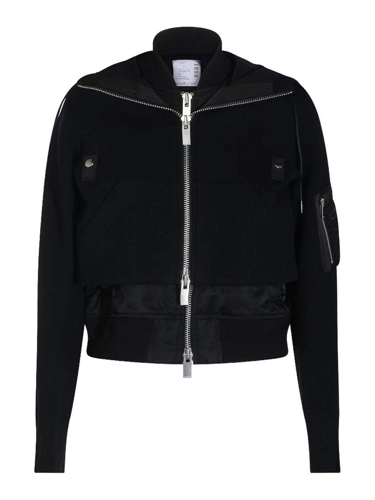 Sacai Sweat-Shirts - Noir