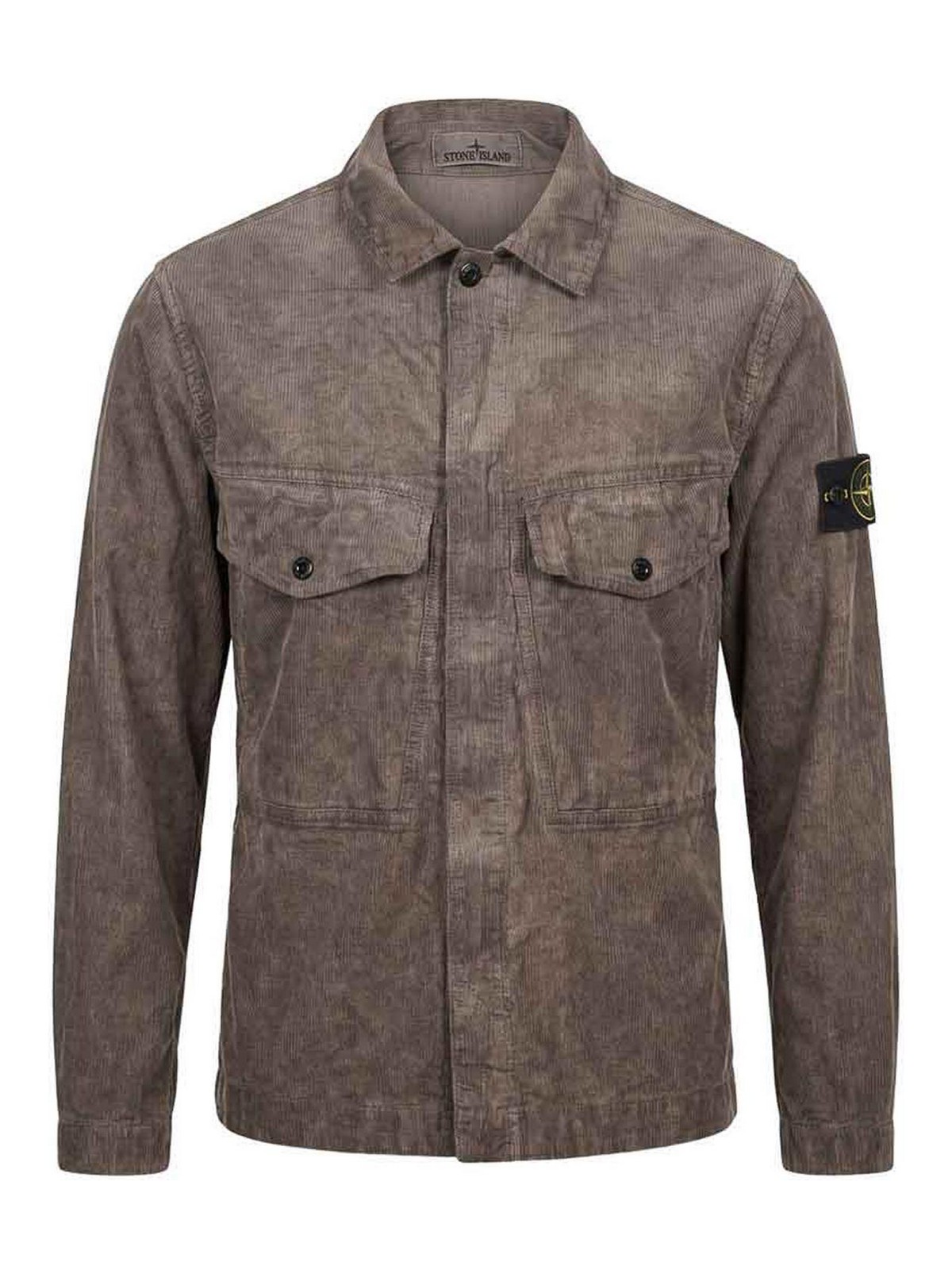 Stone Island Chemise - Gris