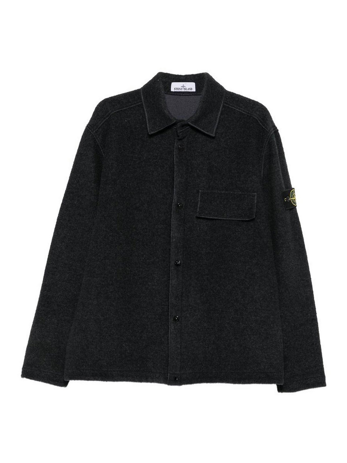 Stone Island Chemise - Bleu Foncé