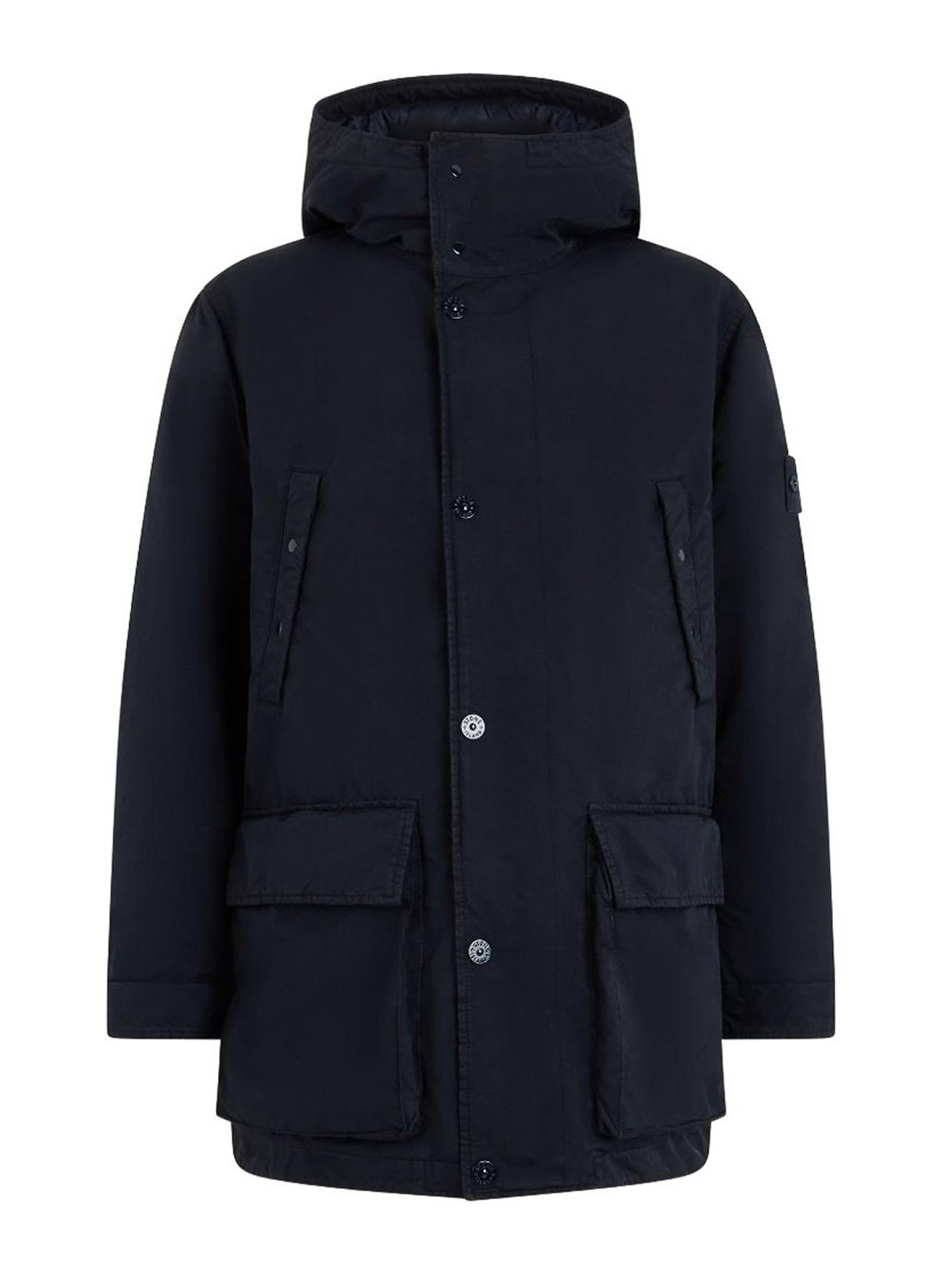 Stone Island Parka - Noir