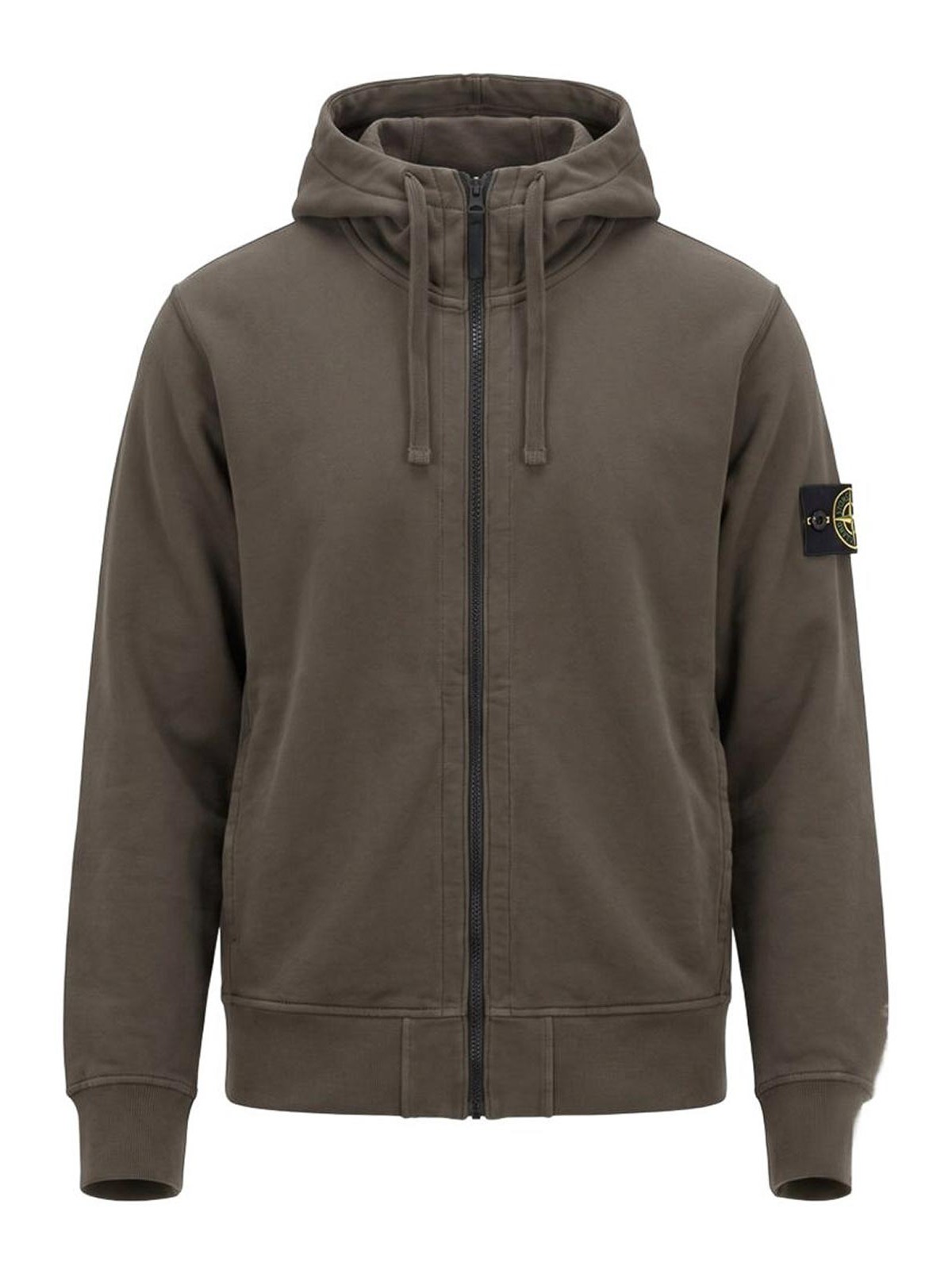 Stone Island Sweat-Shirts - Gris