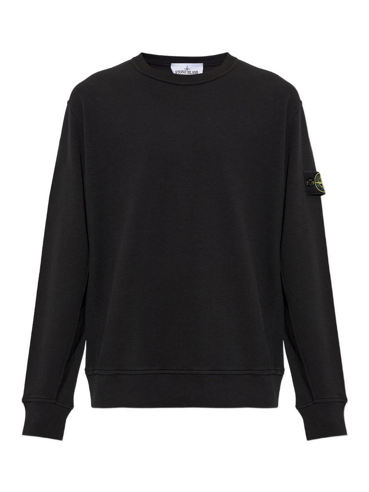 Stone Island Sweat-Shirts - Noir