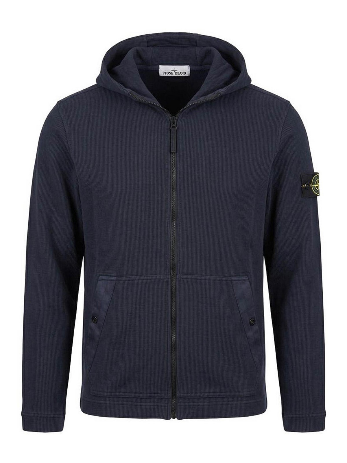 Stone Island Sweat-Shirts - Bleu Foncé