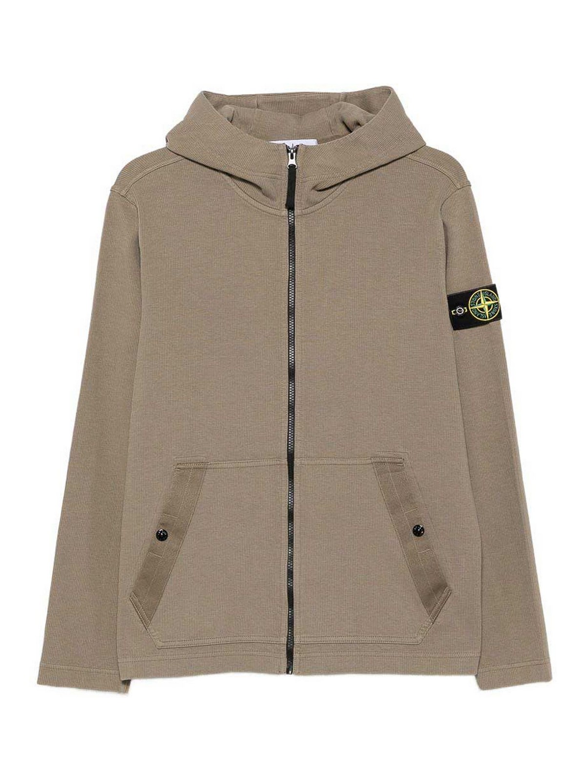 Stone Island Sweat-Shirts - Vert