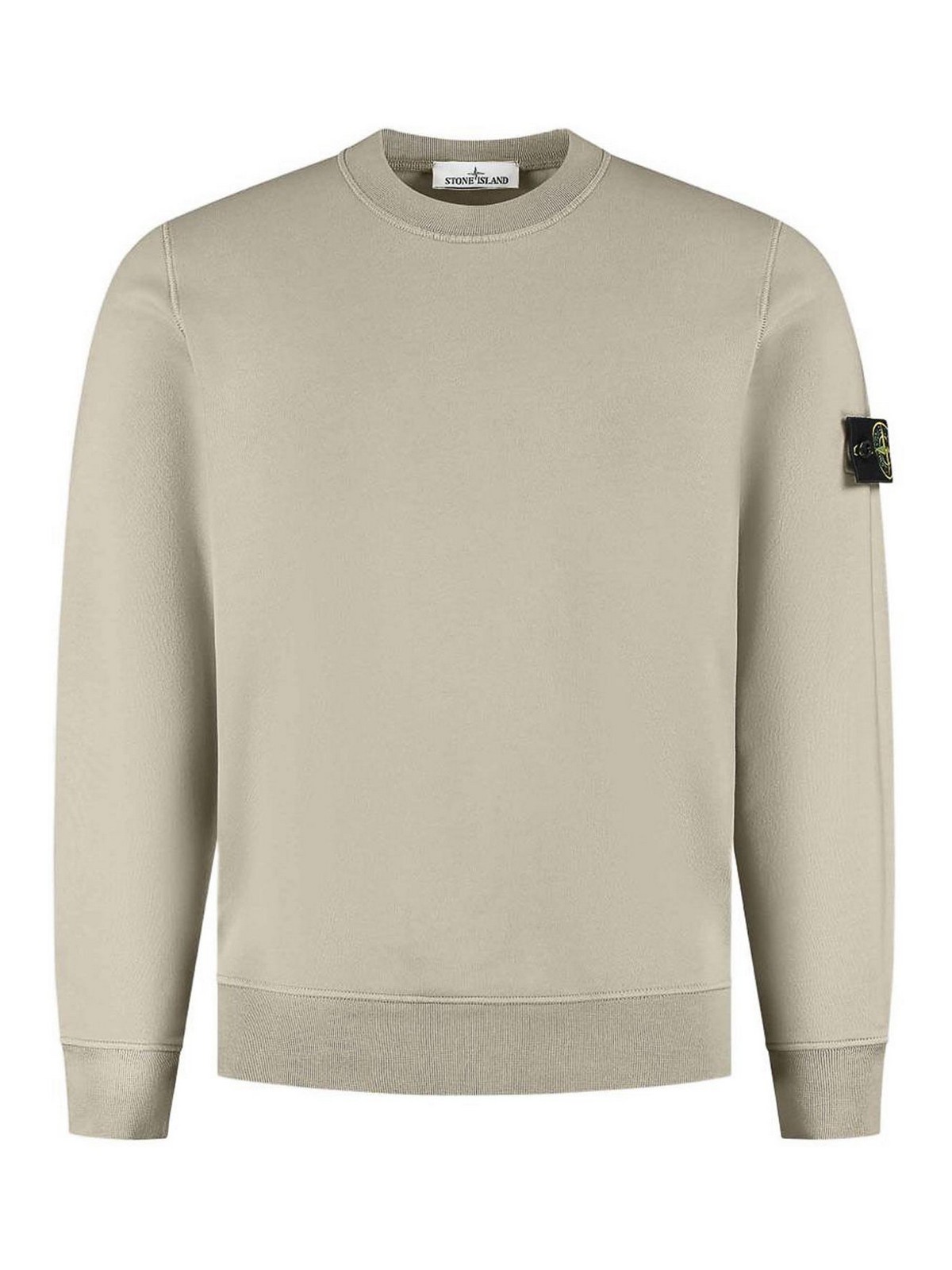 Stone Island Sweat-Shirts - Beige