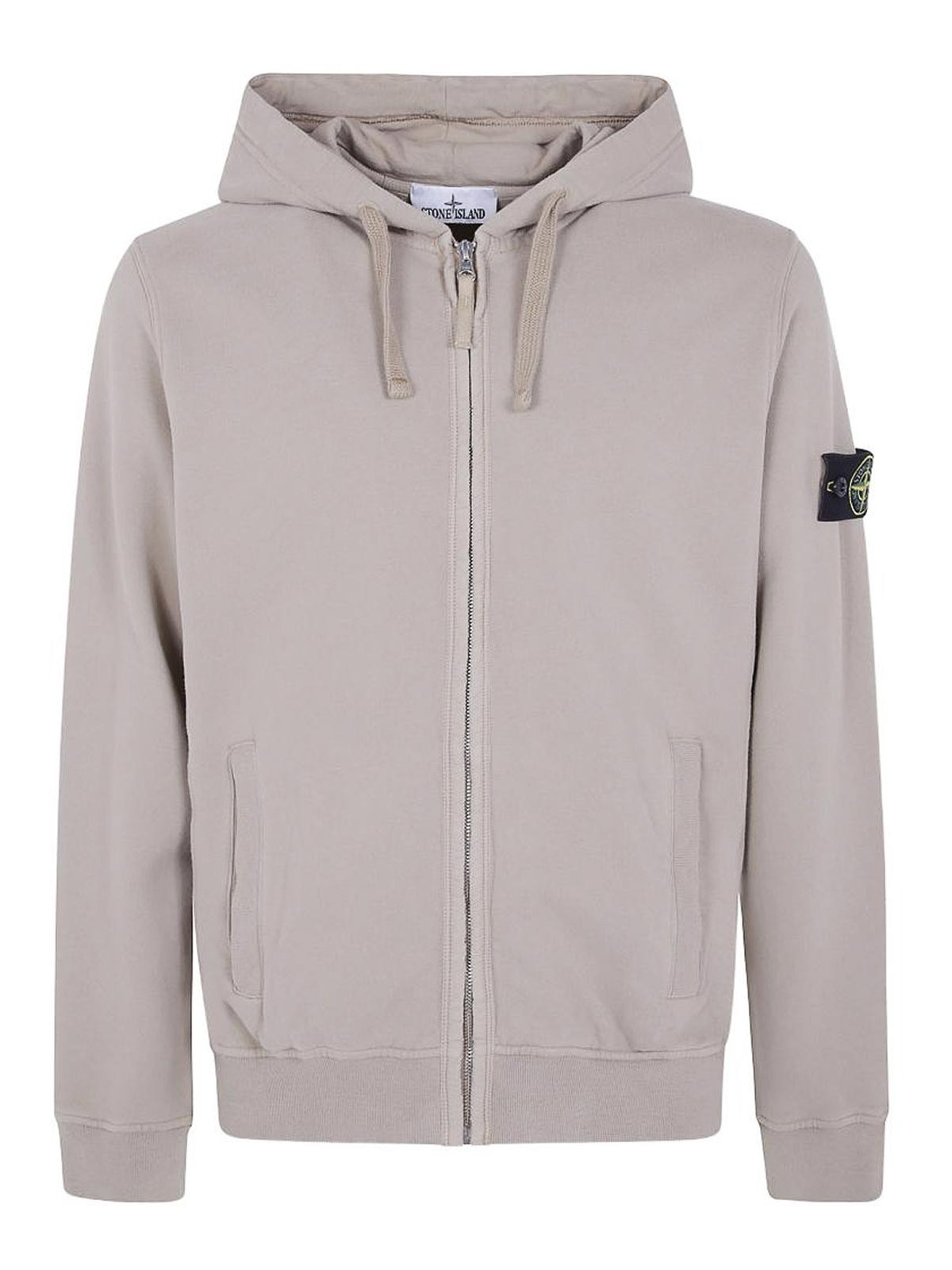 Stone Island Sweat-Shirts - Taupe