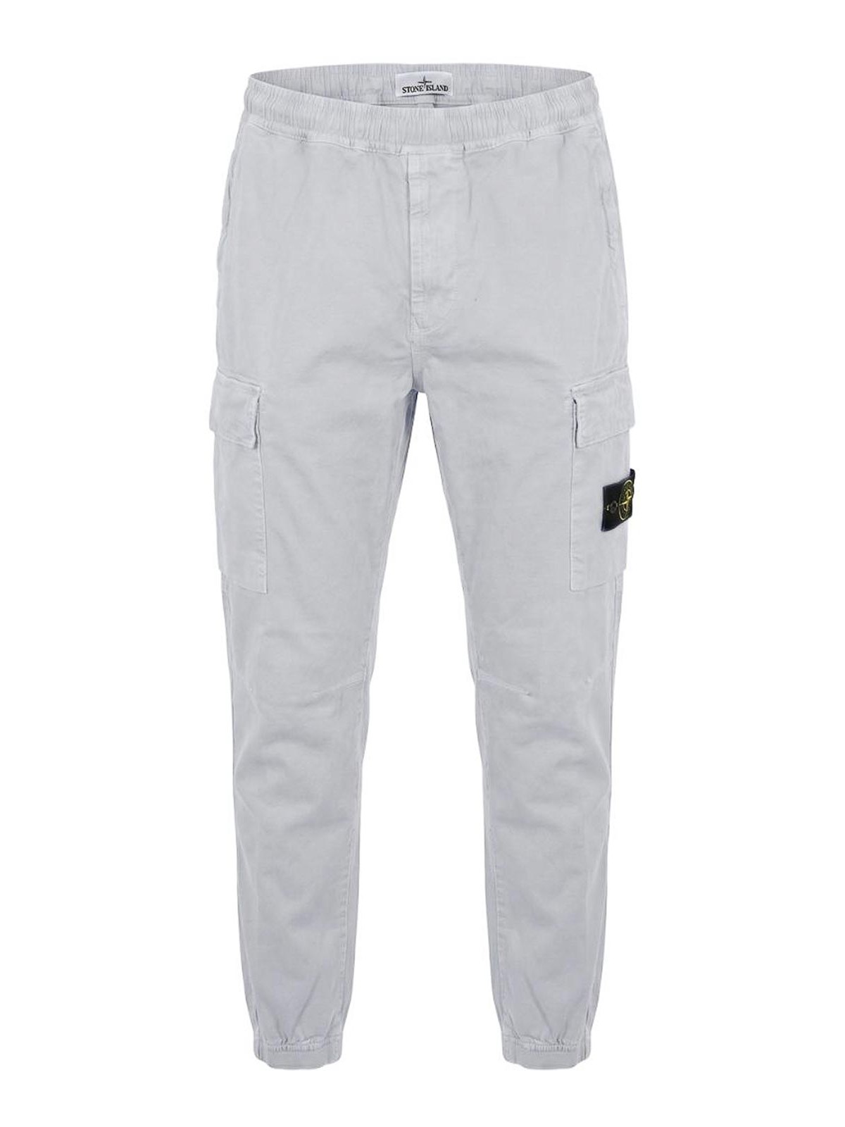 Stone Island Pantalons Décontractés - Gris