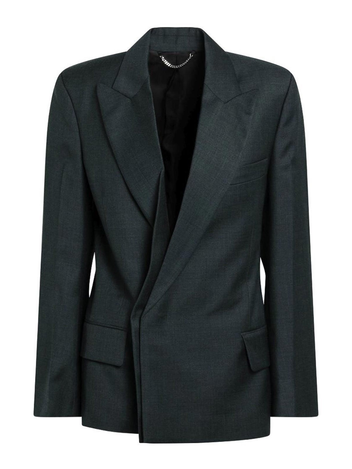 Victoria Beckham Blazer - Vert