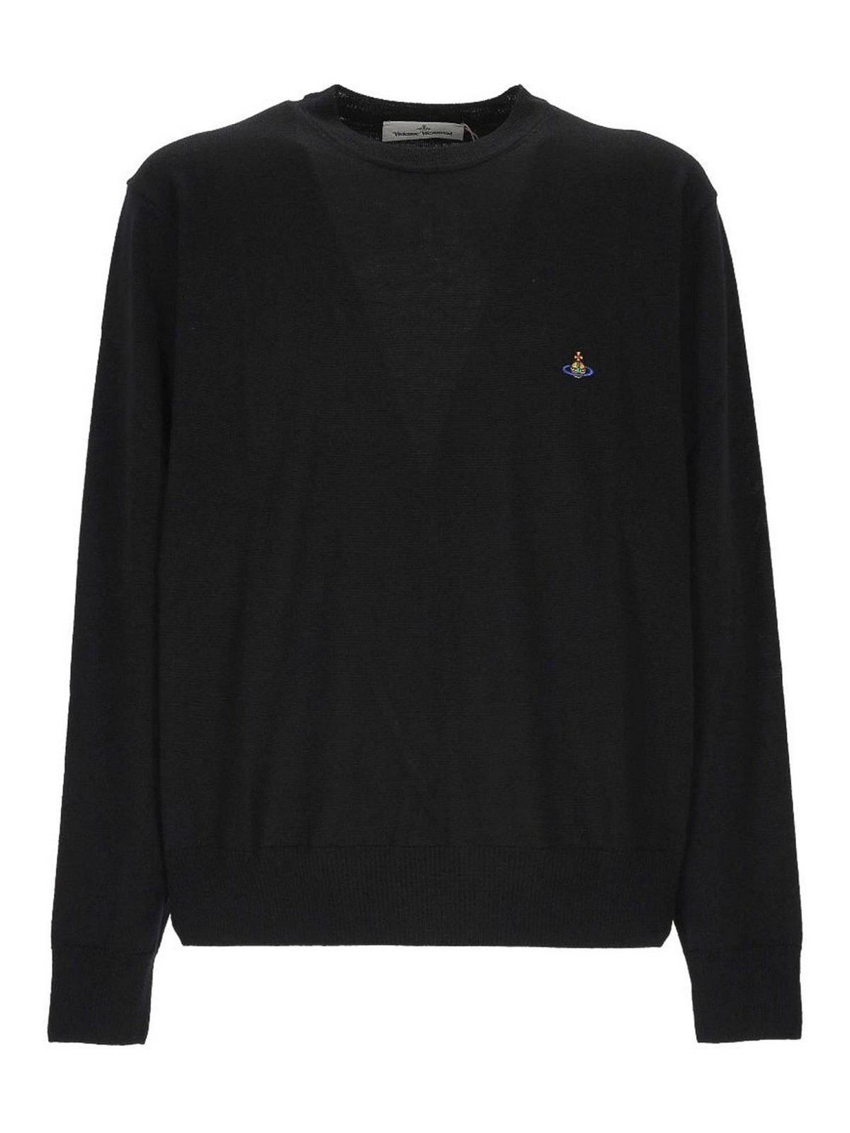 Vivienne Westwood Pull Col Rond - Noir