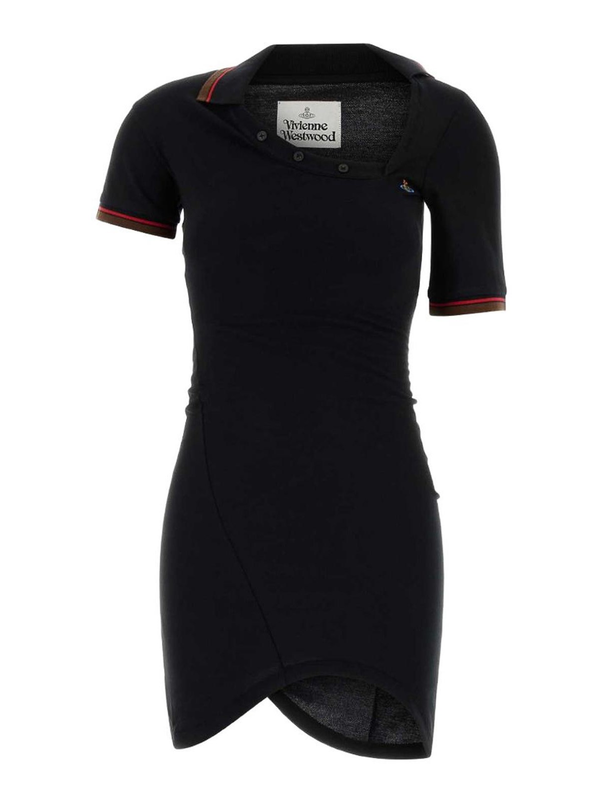 Vivienne Westwood Robe Courte - Noir