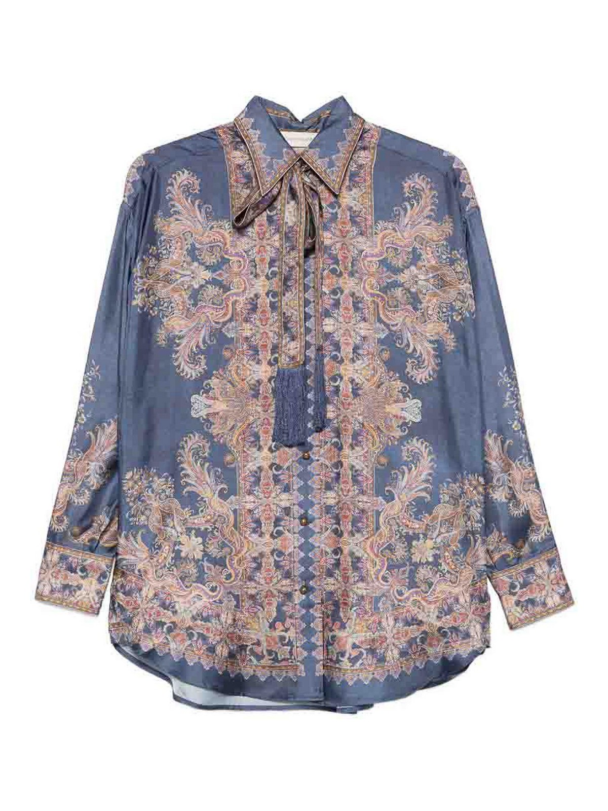 Zimmermann Chemise - Bleu Foncé