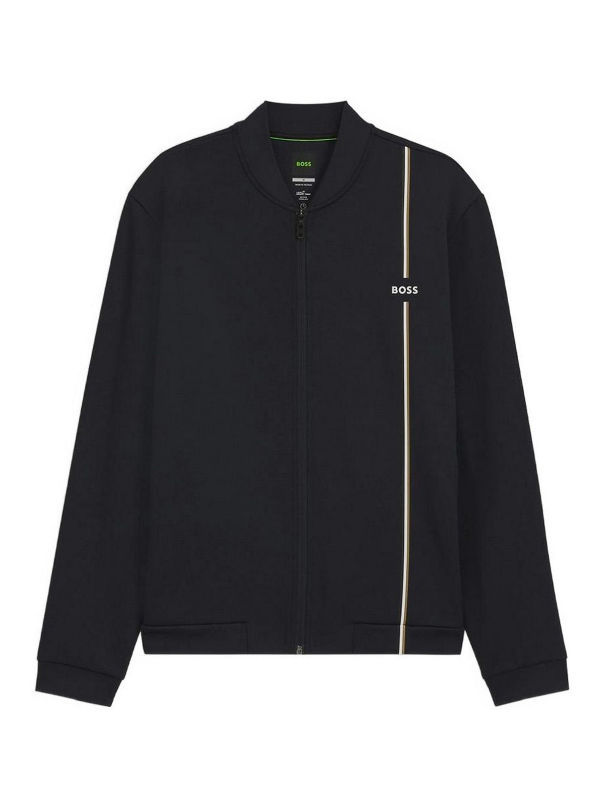 Hugo Boss Pull Col Rond - Bleu Foncé
