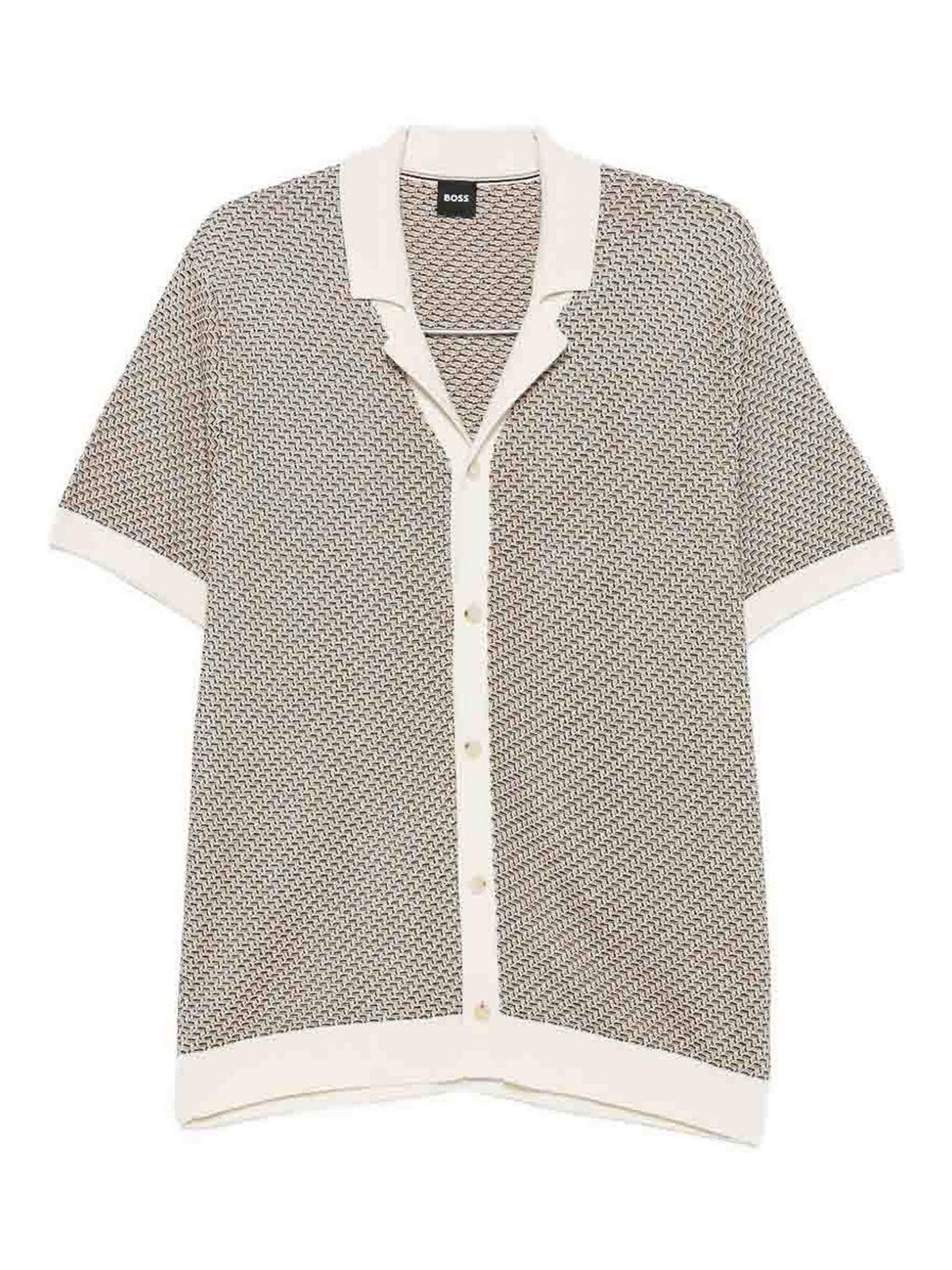 Hugo Boss Polo - Blanc