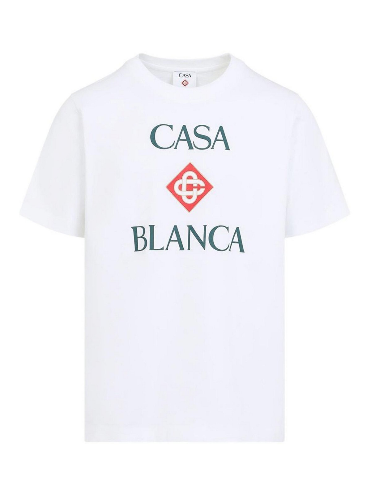 Casablanca T-Shirt - Blanc