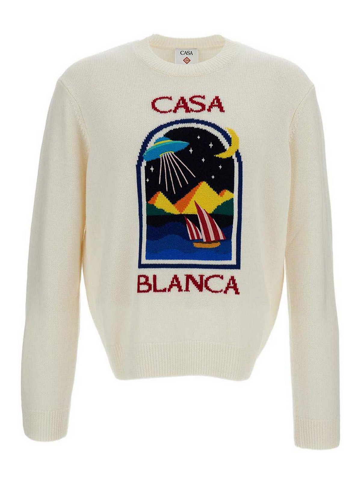 Casablanca Sweat-Shirts - Blanc