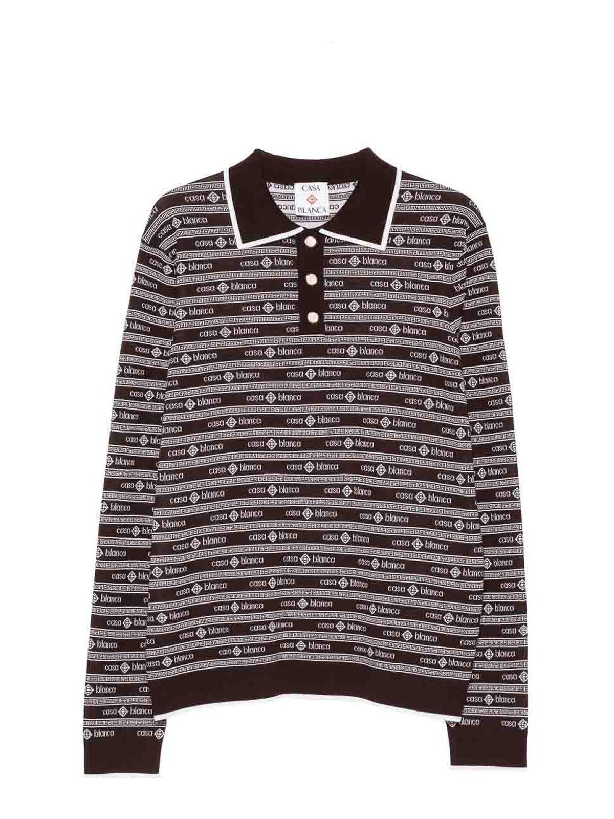 Casablanca Polo - Marron Foncé