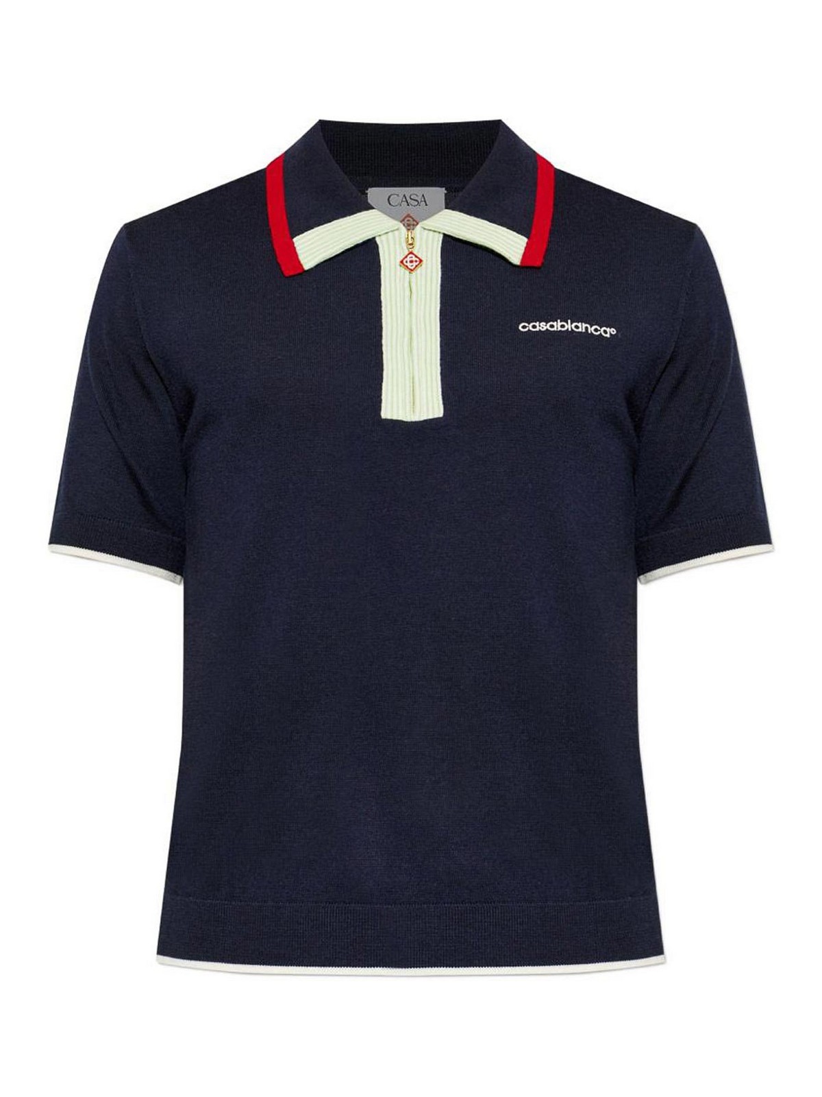 Casablanca Polo - Bleu Foncé