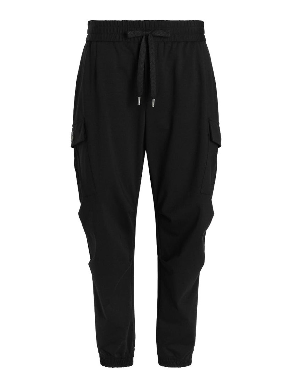 Dolce & Gabbana Pantalons Décontractés - Noir