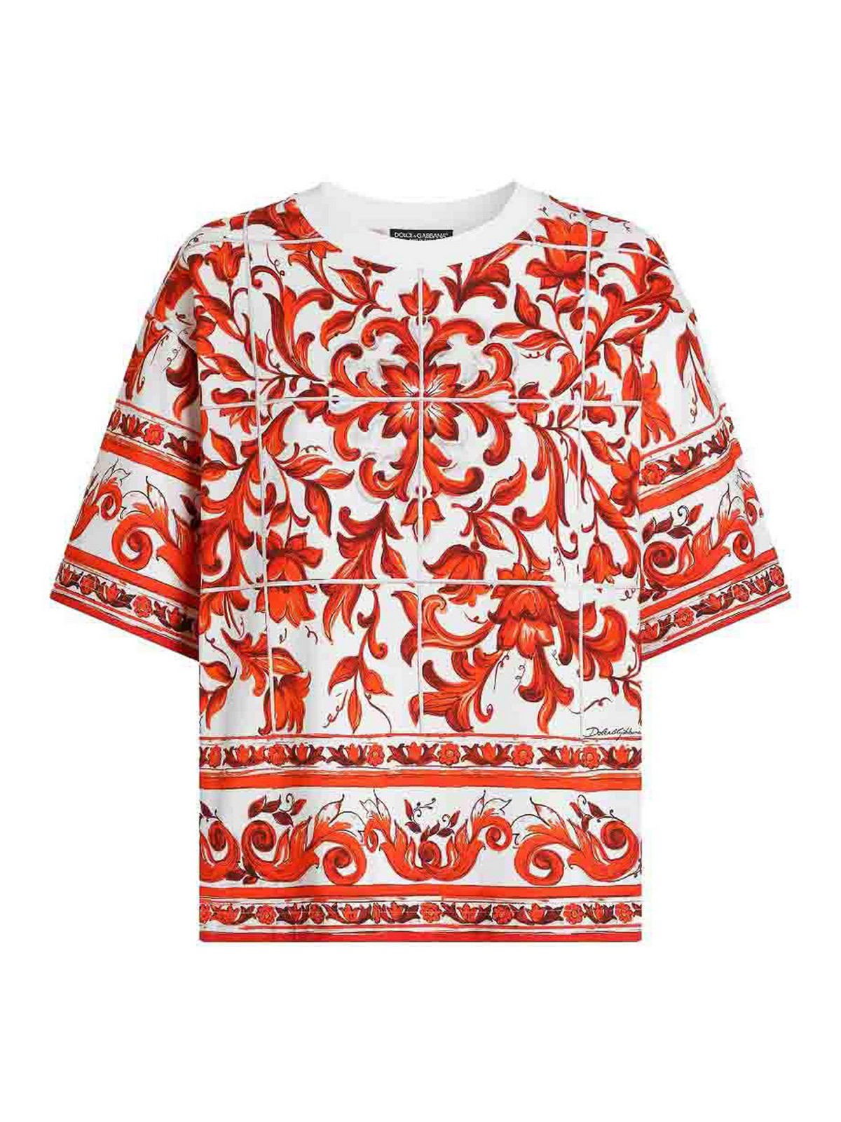 Dolce & Gabbana T-Shirt - Rose Clair