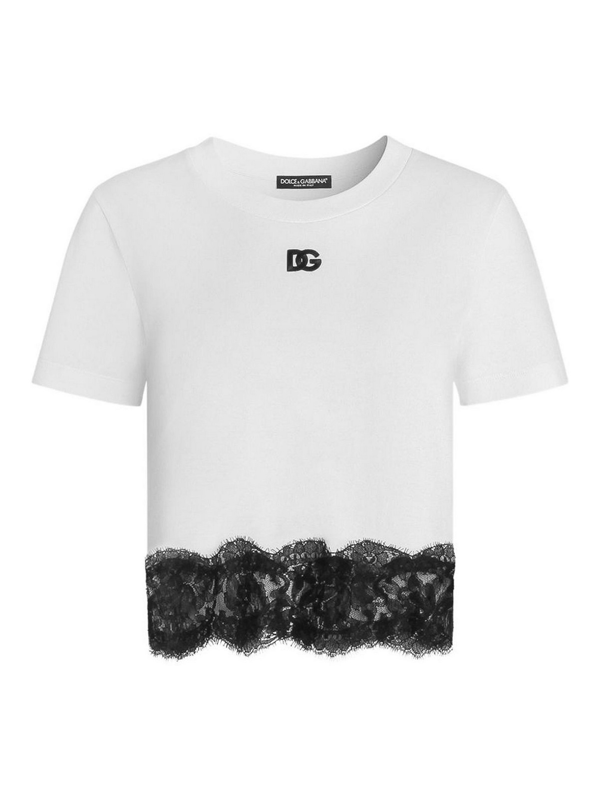 Dolce & Gabbana T-Shirt - Blanc