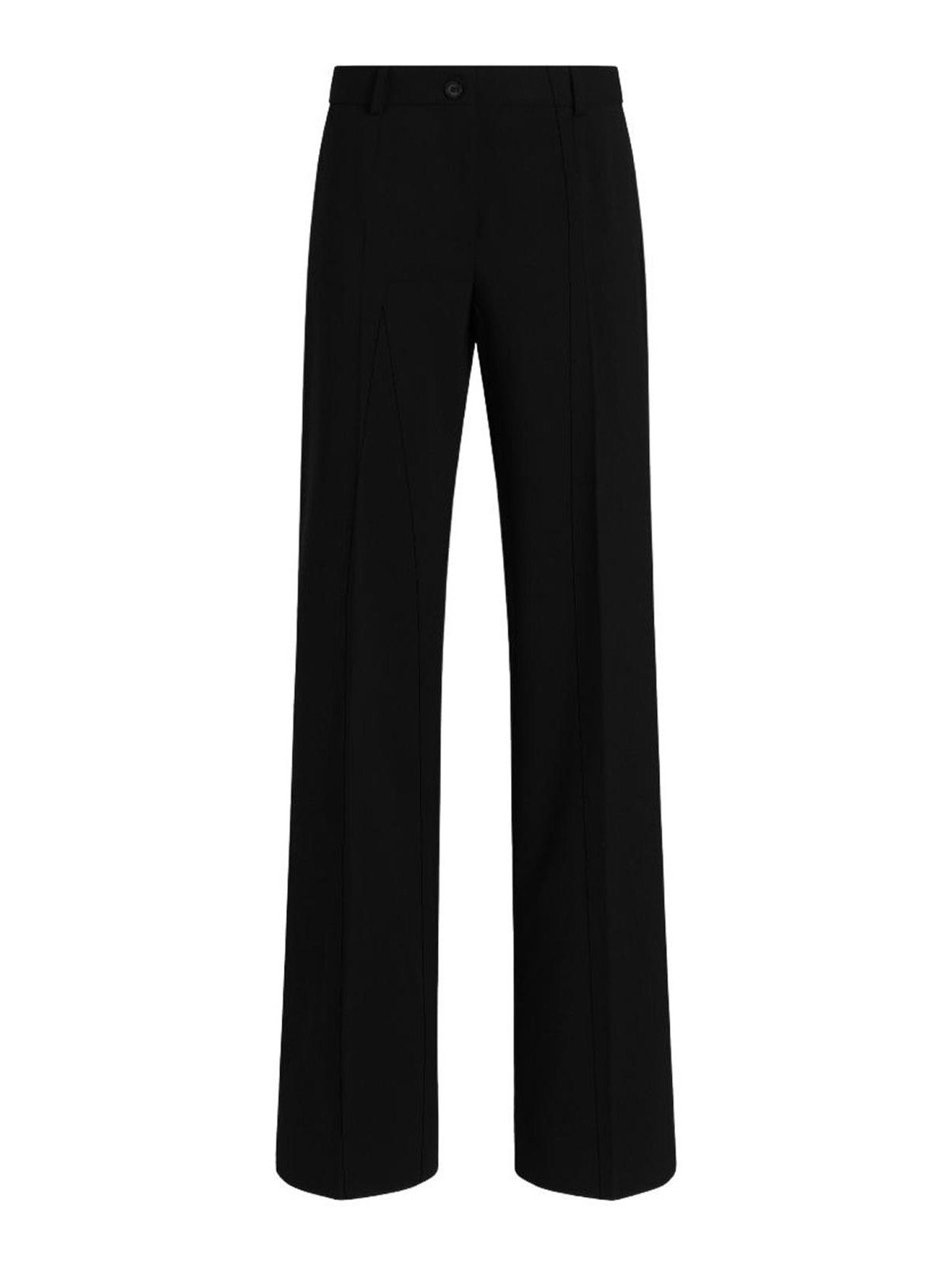 Dolce & Gabbana Pantalons Décontractés - Noir