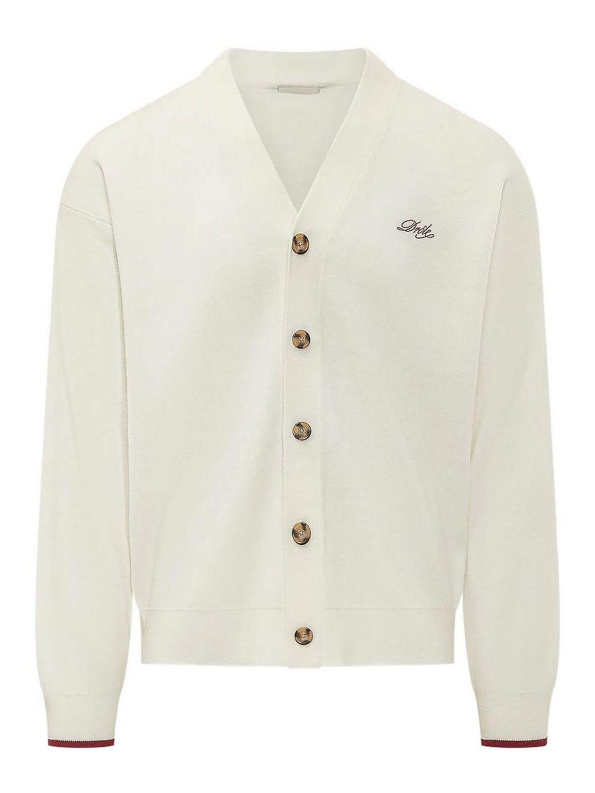 Drôle de Monsieur Cardigan - Blanc