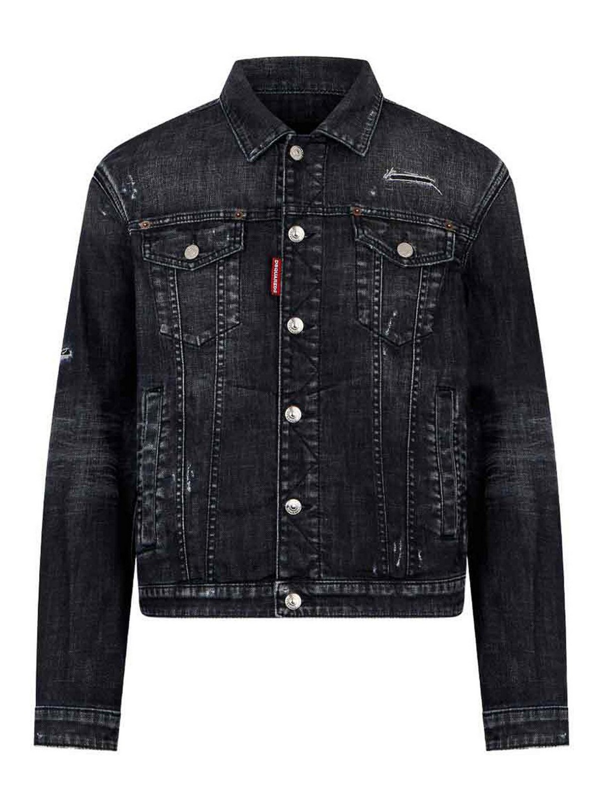 Dsquared2 Manteau Court - Noir