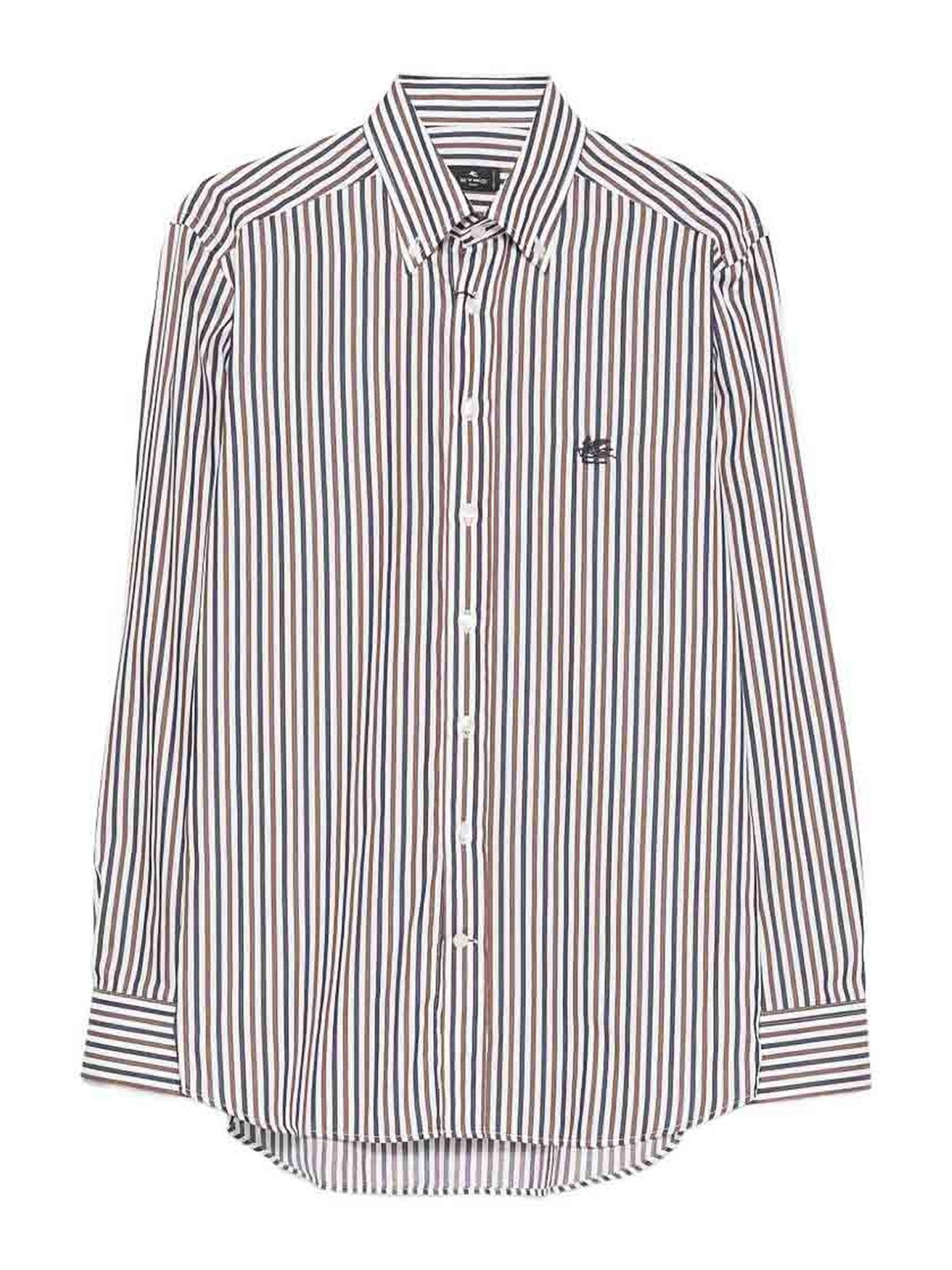 Etro Chemise - Multicolore