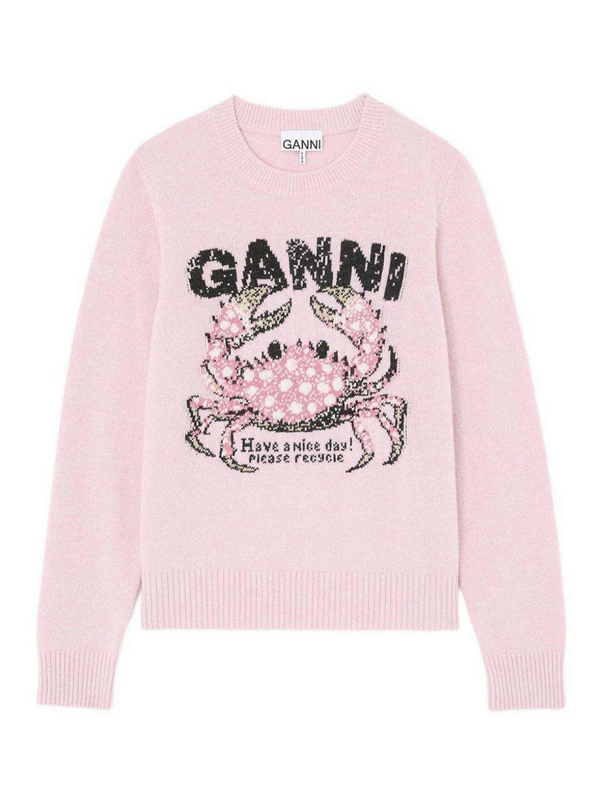 Ganni Sweat-Shirts - Rose