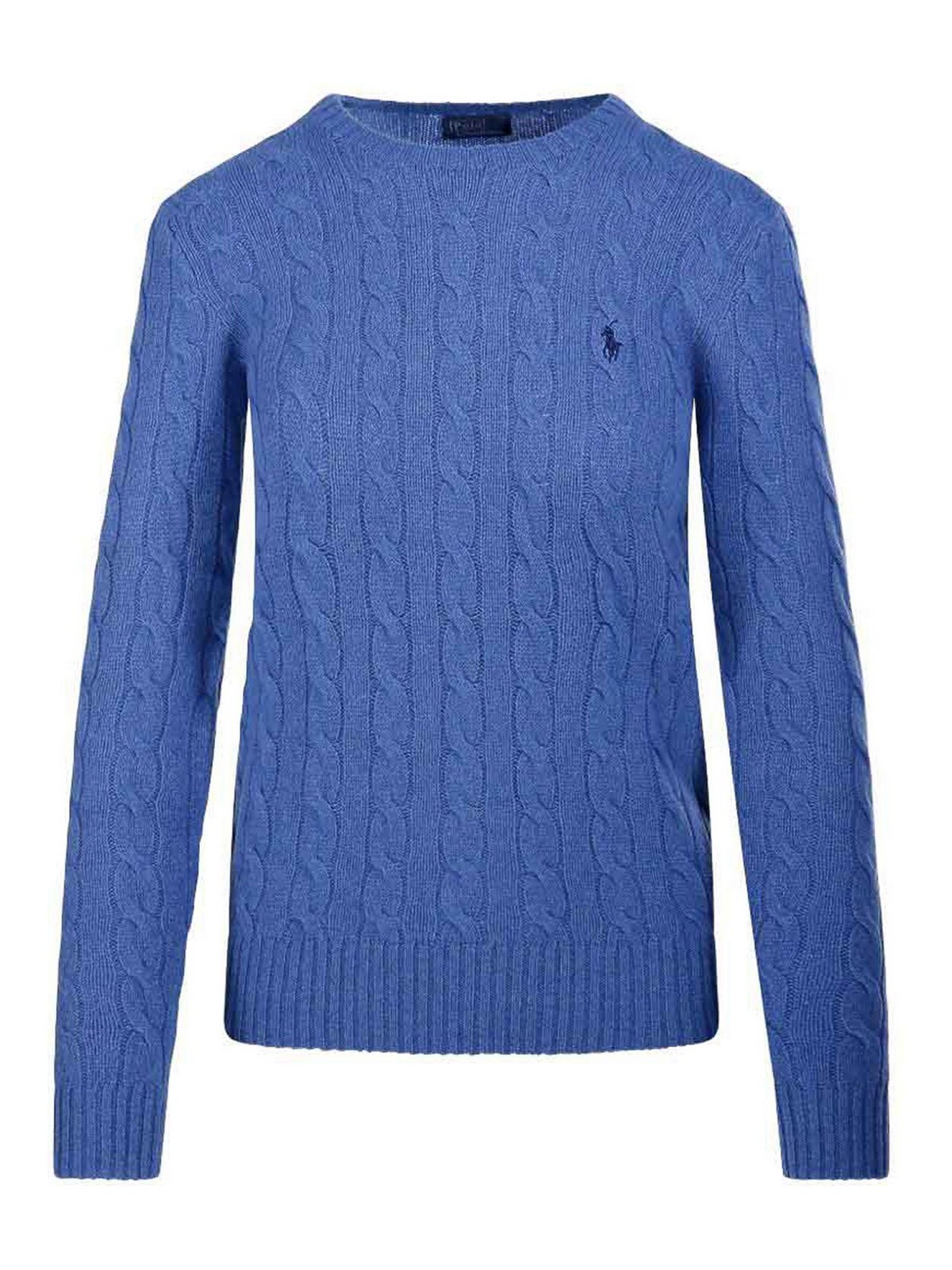 Polo Ralph Lauren Pull Col Rond - Bleu