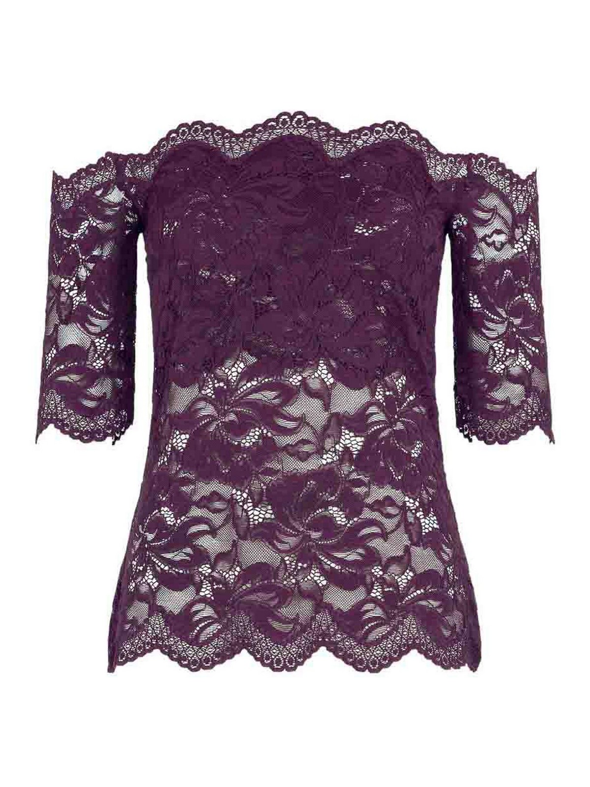 Rabanne Top - Fuchsia